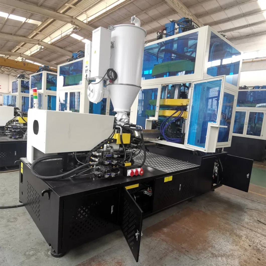 Hugely Versatile & Cost Efficient 1 Step Injection Stretch Blow Molding Machine of Bottle Making