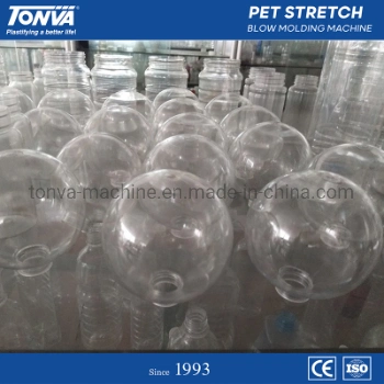 Tonva Automatic Pet Plastic Lampshade Blow Blowing Molding Machine