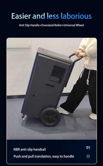 제습 용량 220V R290 산업용 공기 건조 휴대용 제습기